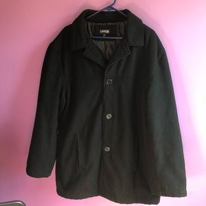Carbon Men’s peacoat size L